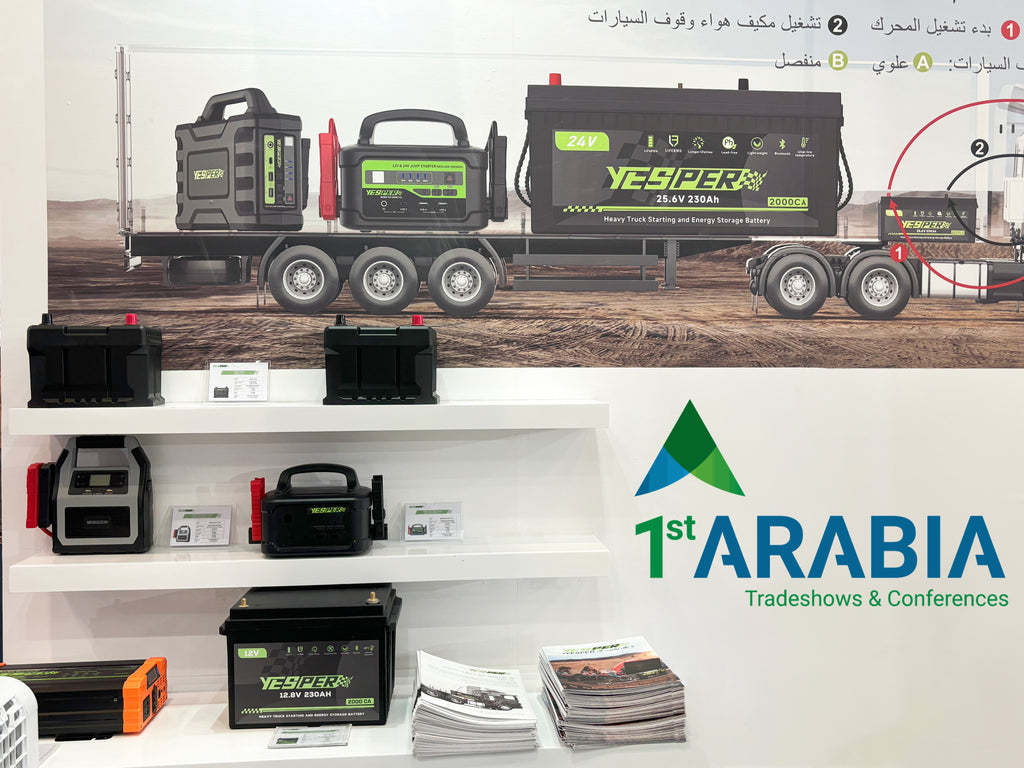 Exciting April Exhibition: YESPER at the 2024 Automechanika Riyadh