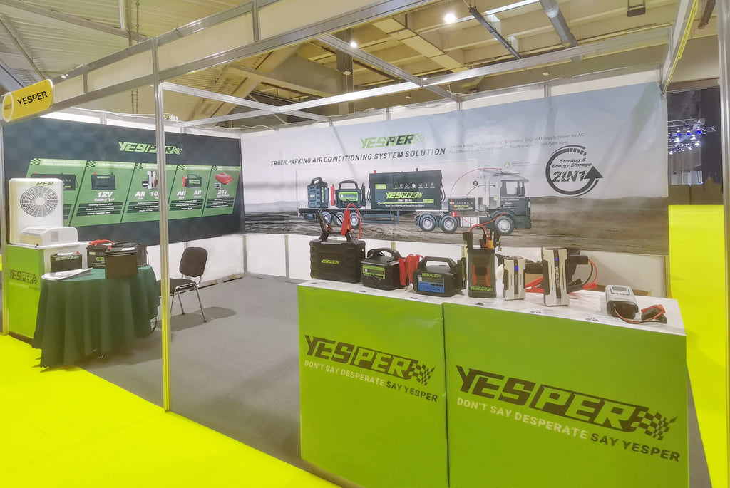 Exciting April Exhibition: YESPER at the UK Commercial Vehicle Show 2024