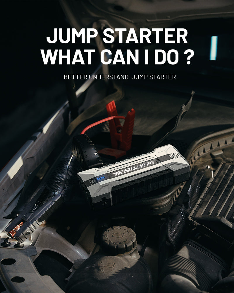 Jump starter—What can I do?